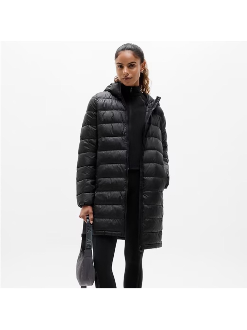 Athleta Aire Quilted Puffer Jacket - Classic Winter Coat